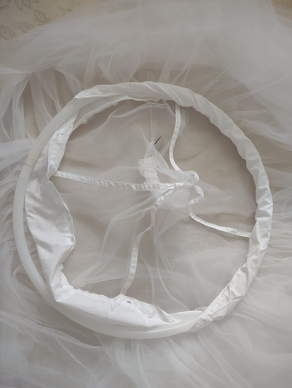 Pottery Barn Kids tulle Canopy - Picture 6 of 9